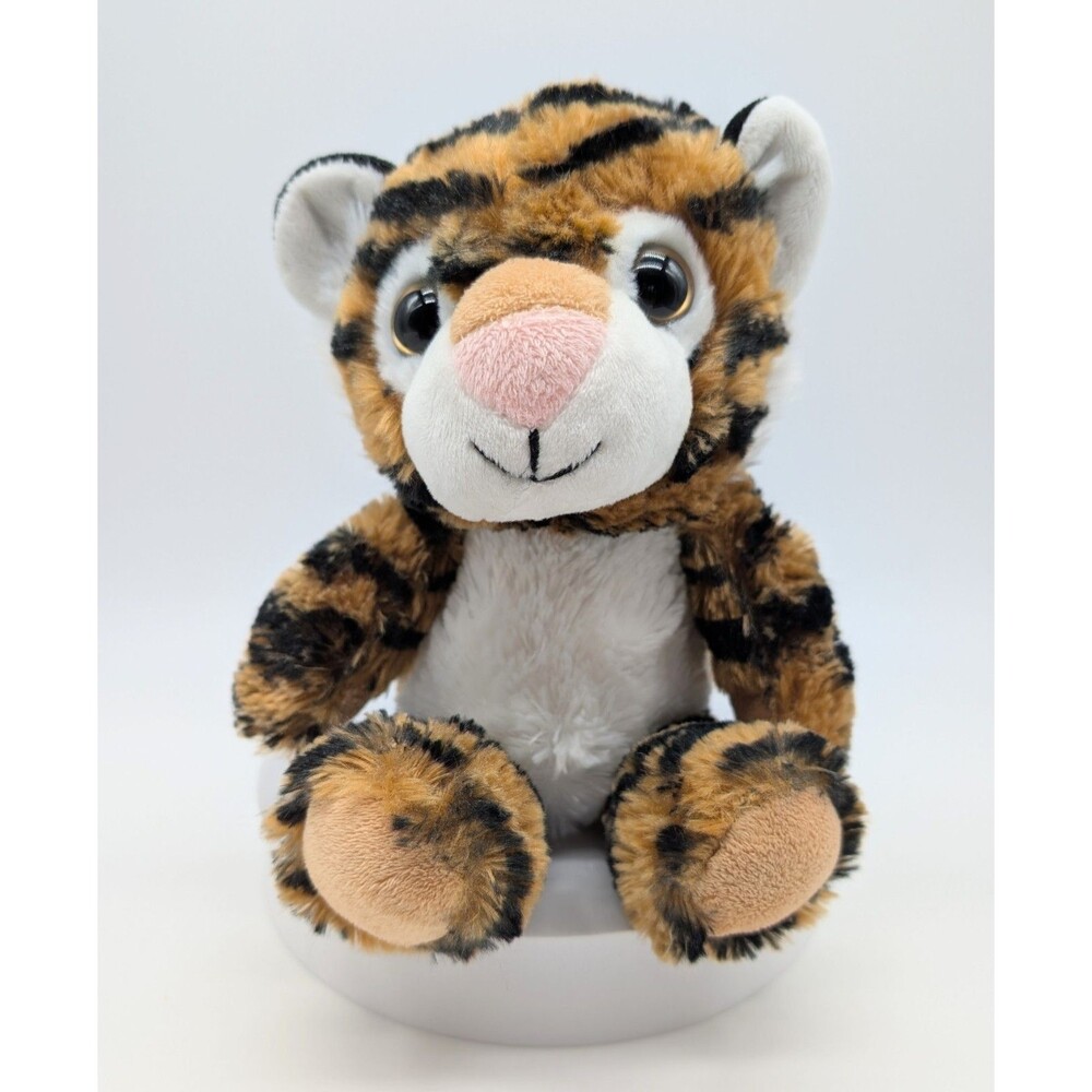 Adventure Planet Tiger Plush Stuffed Animal Toy 10"